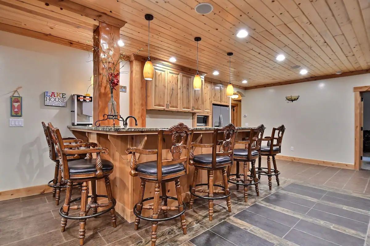 Mountain view vacation lodge rentals